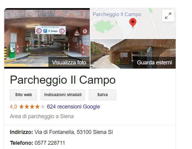 Al Mercato B&B Siena Kültér fotó